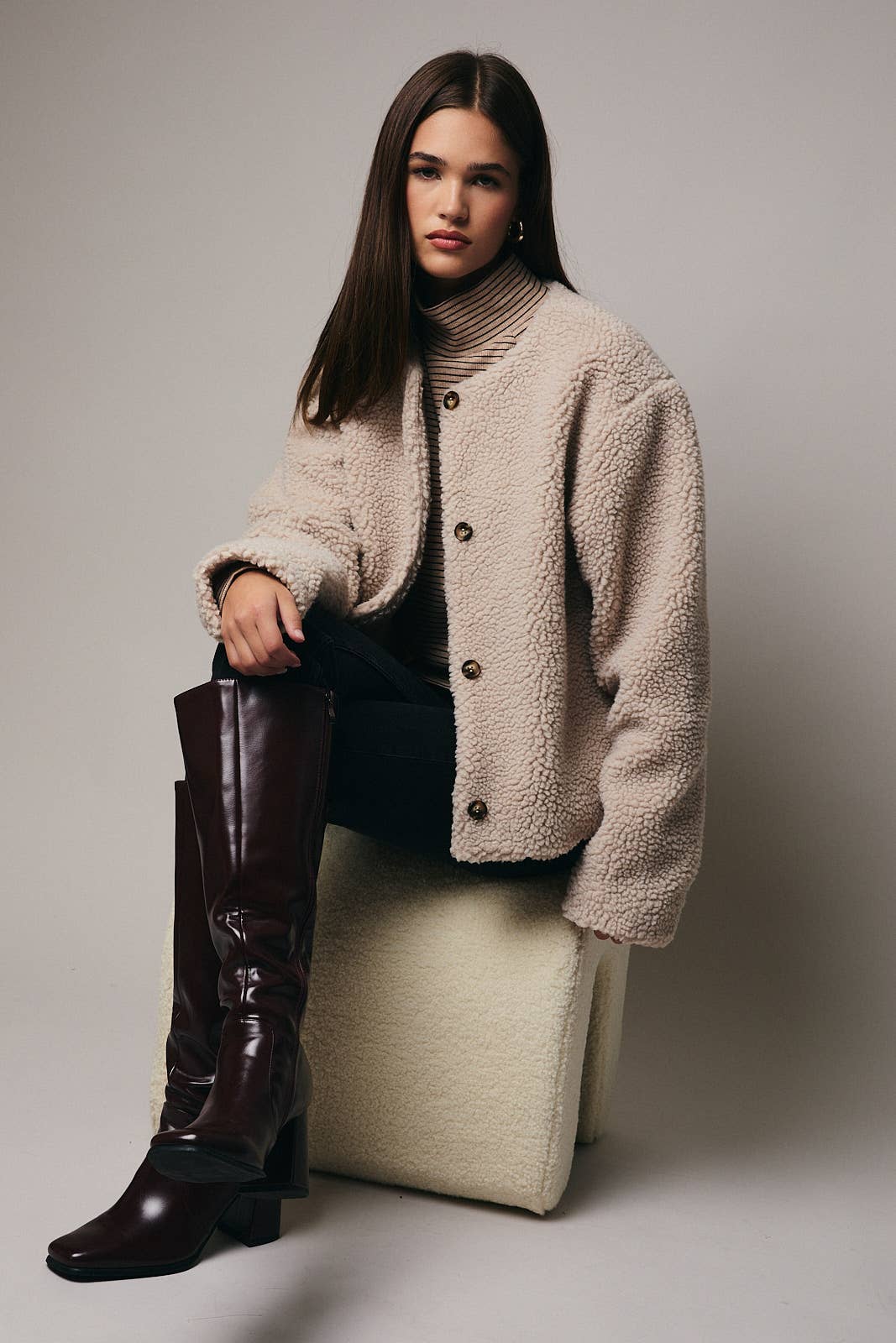 Winter Whisper Sherpa