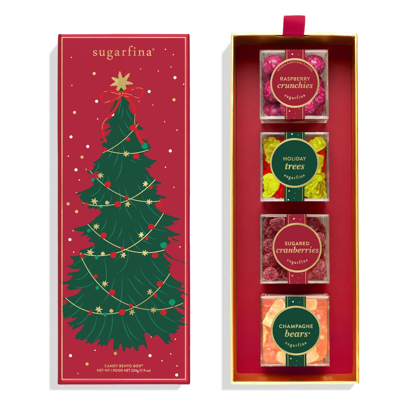 Christmas Tree 4pc Bento Box®