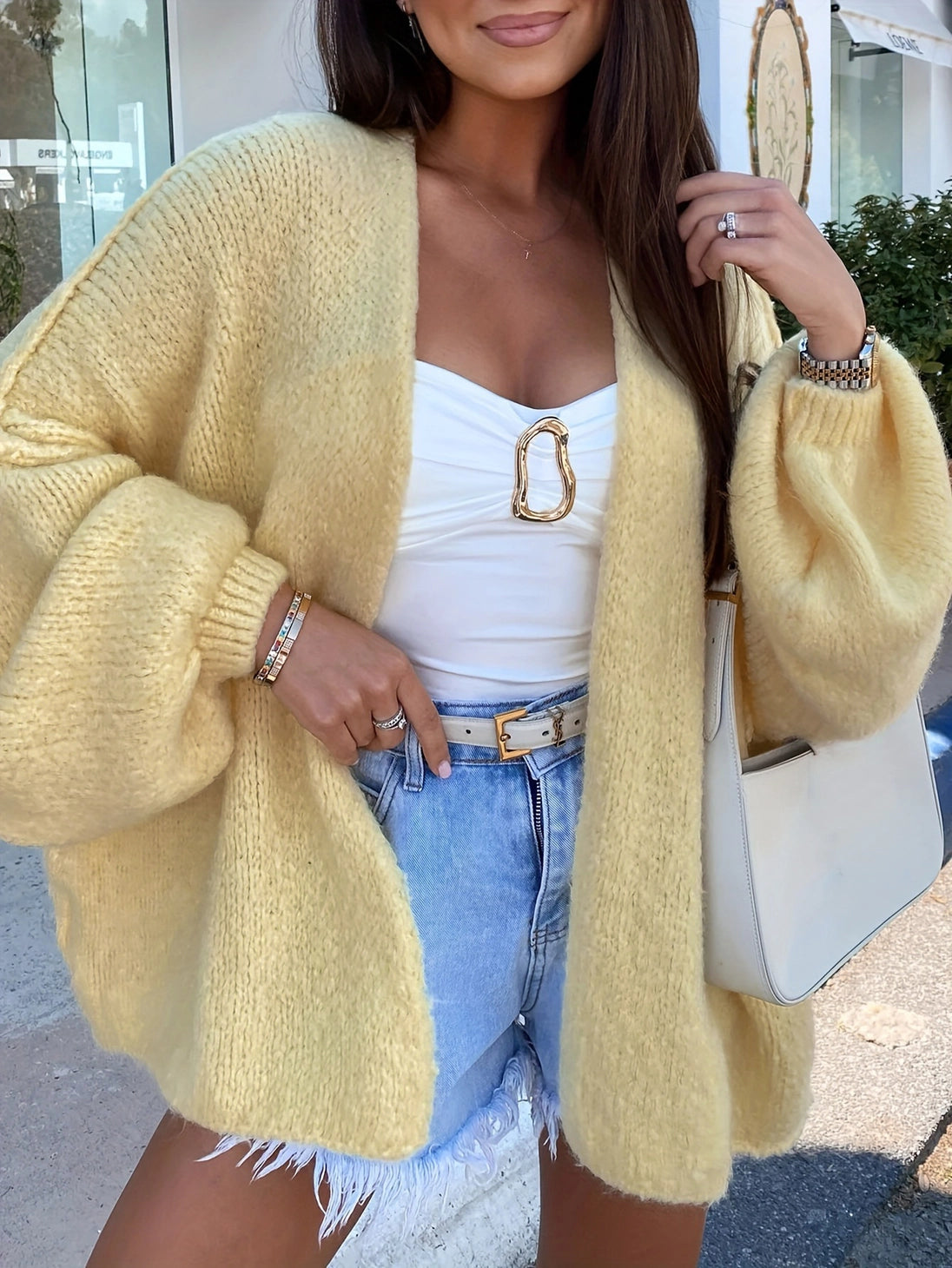 The Buttercup Cozy Cardigan