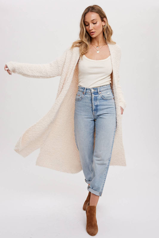 Longline Cardigan