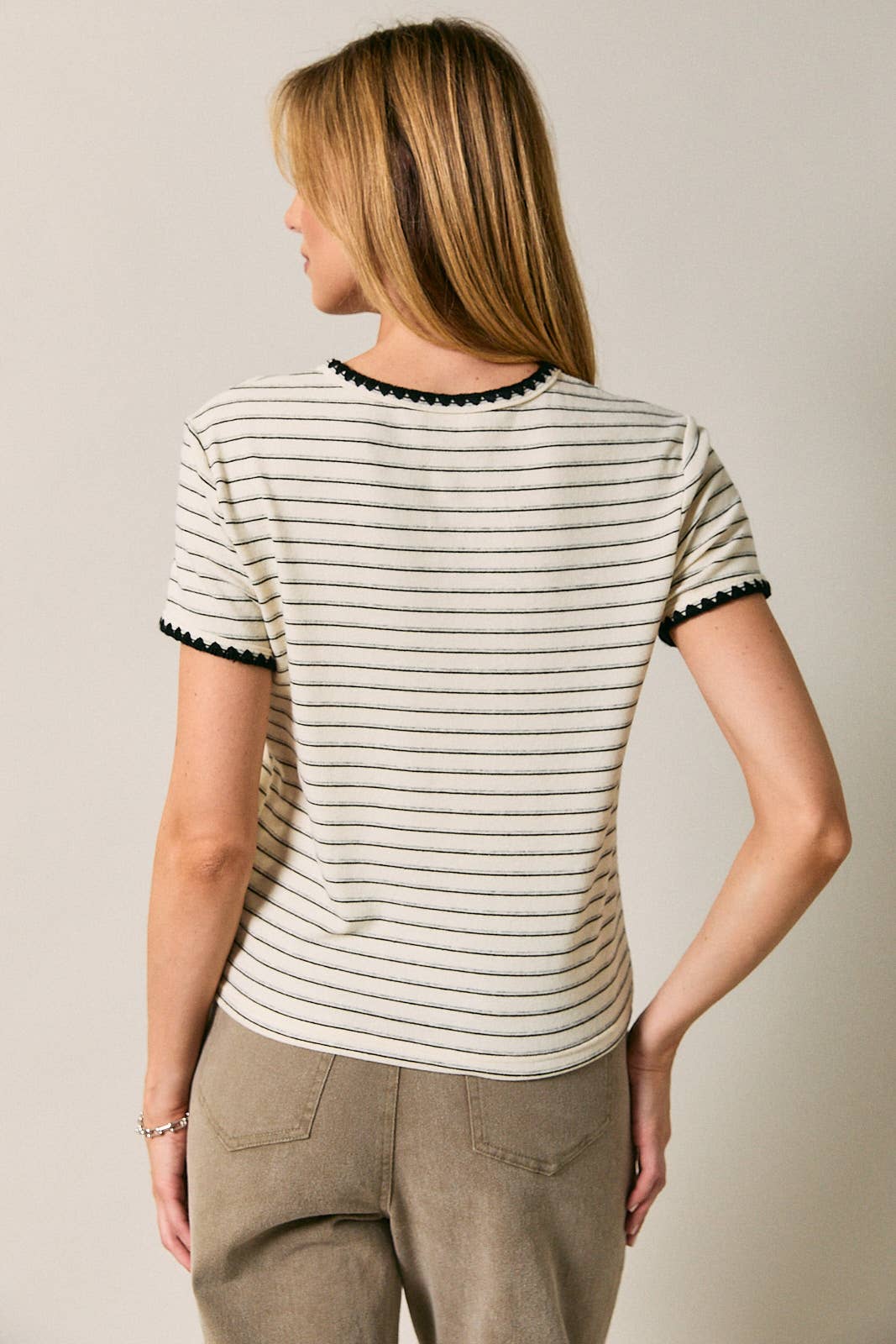 The Amélie Stripe Tee