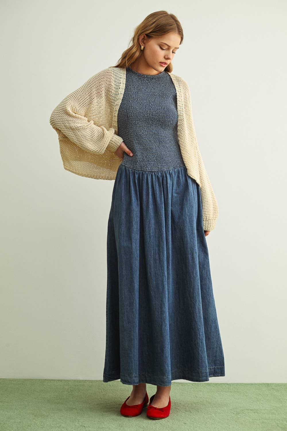 The Elodie Cropped Cardigan