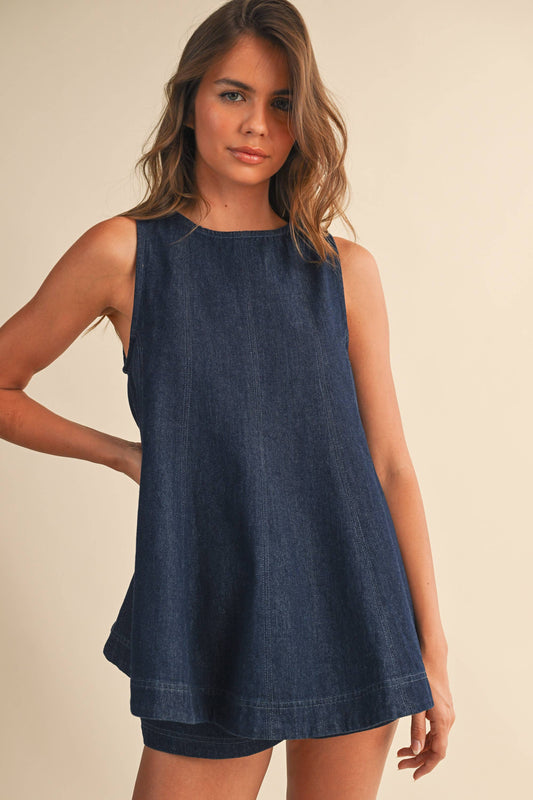 American Honey Denim Set
