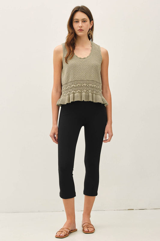 Wildflower Knit Top