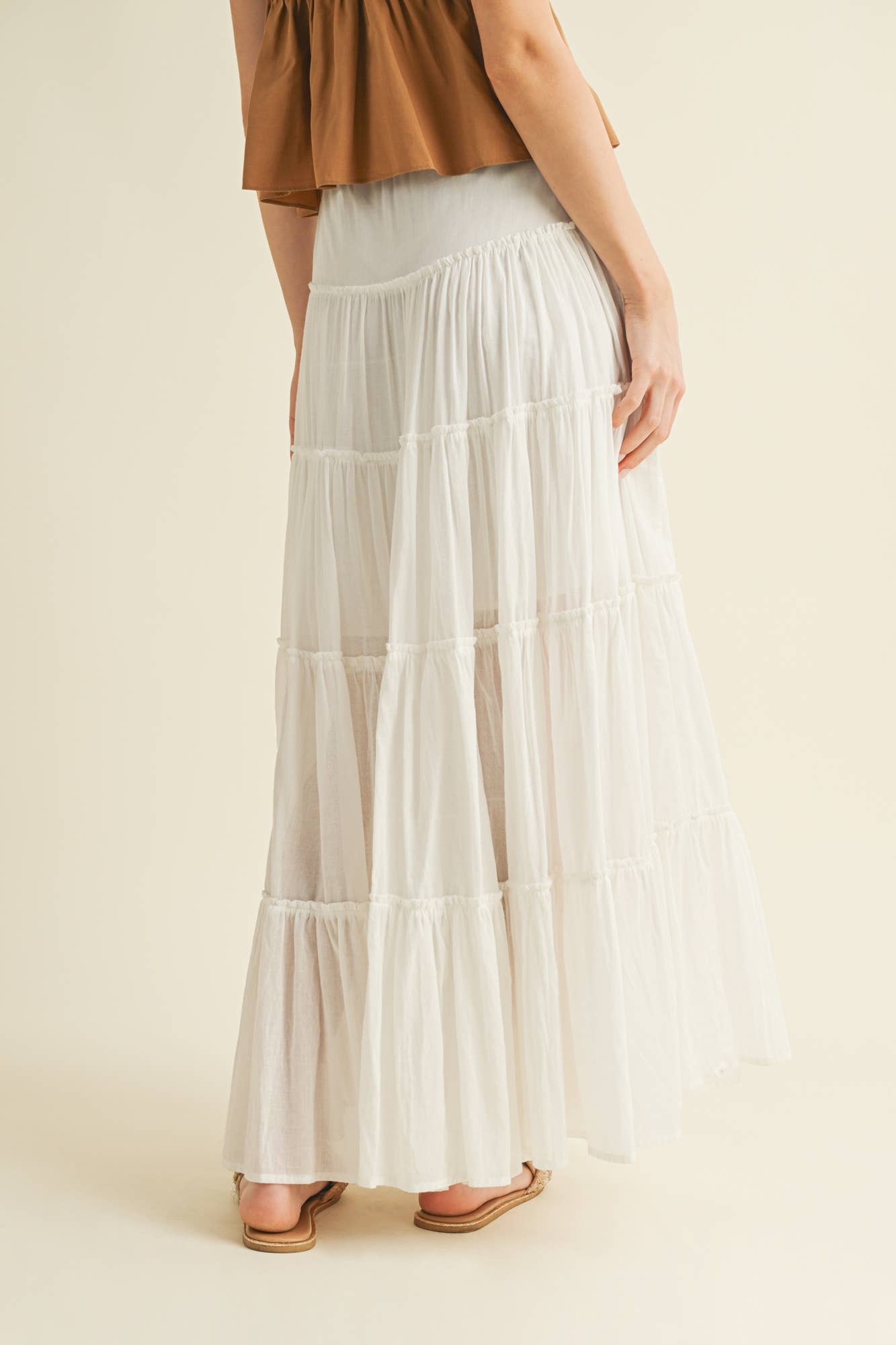 Summer Soirée Maxi Skirt