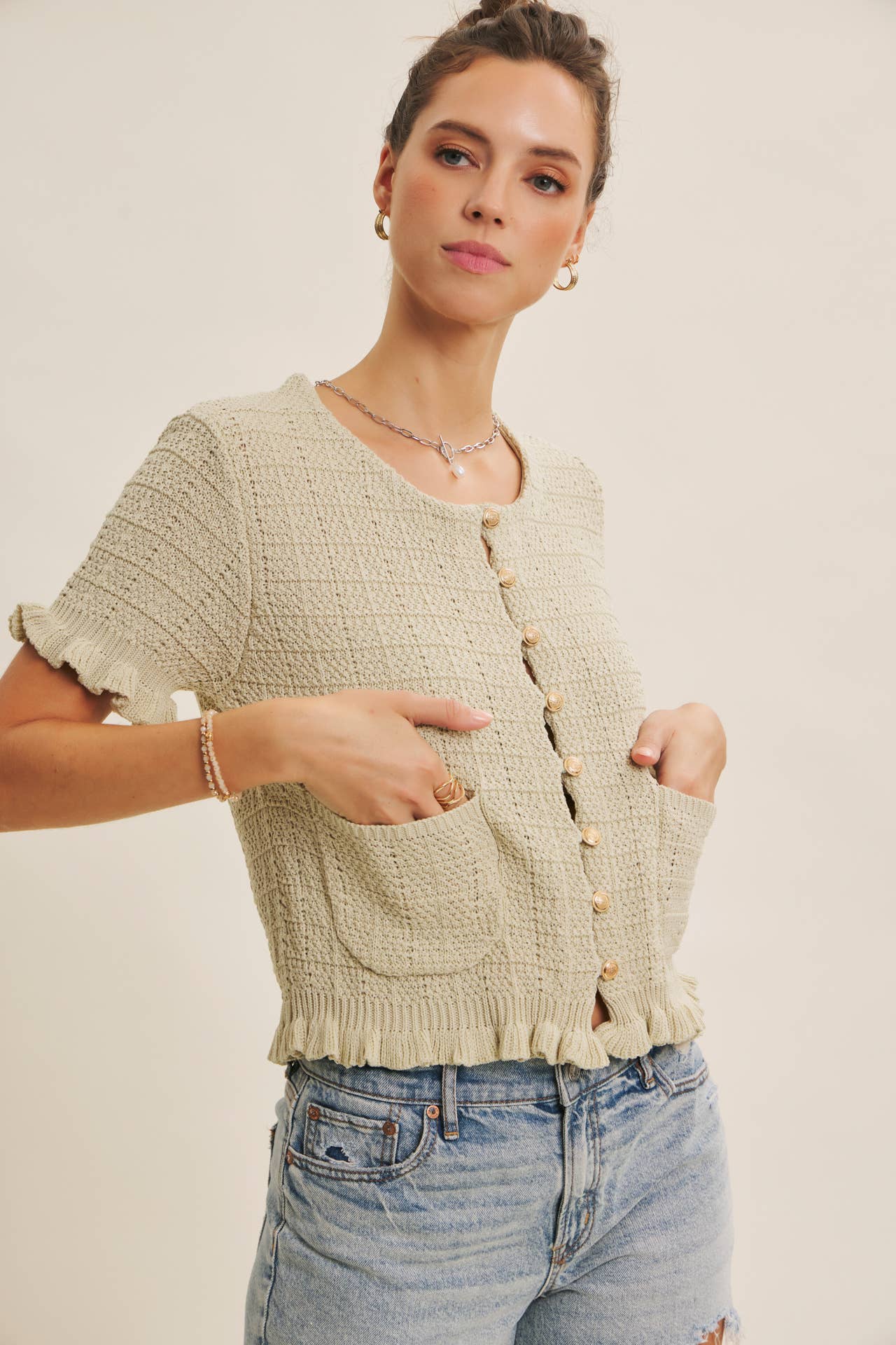 The Garden Party Knit Cardigan