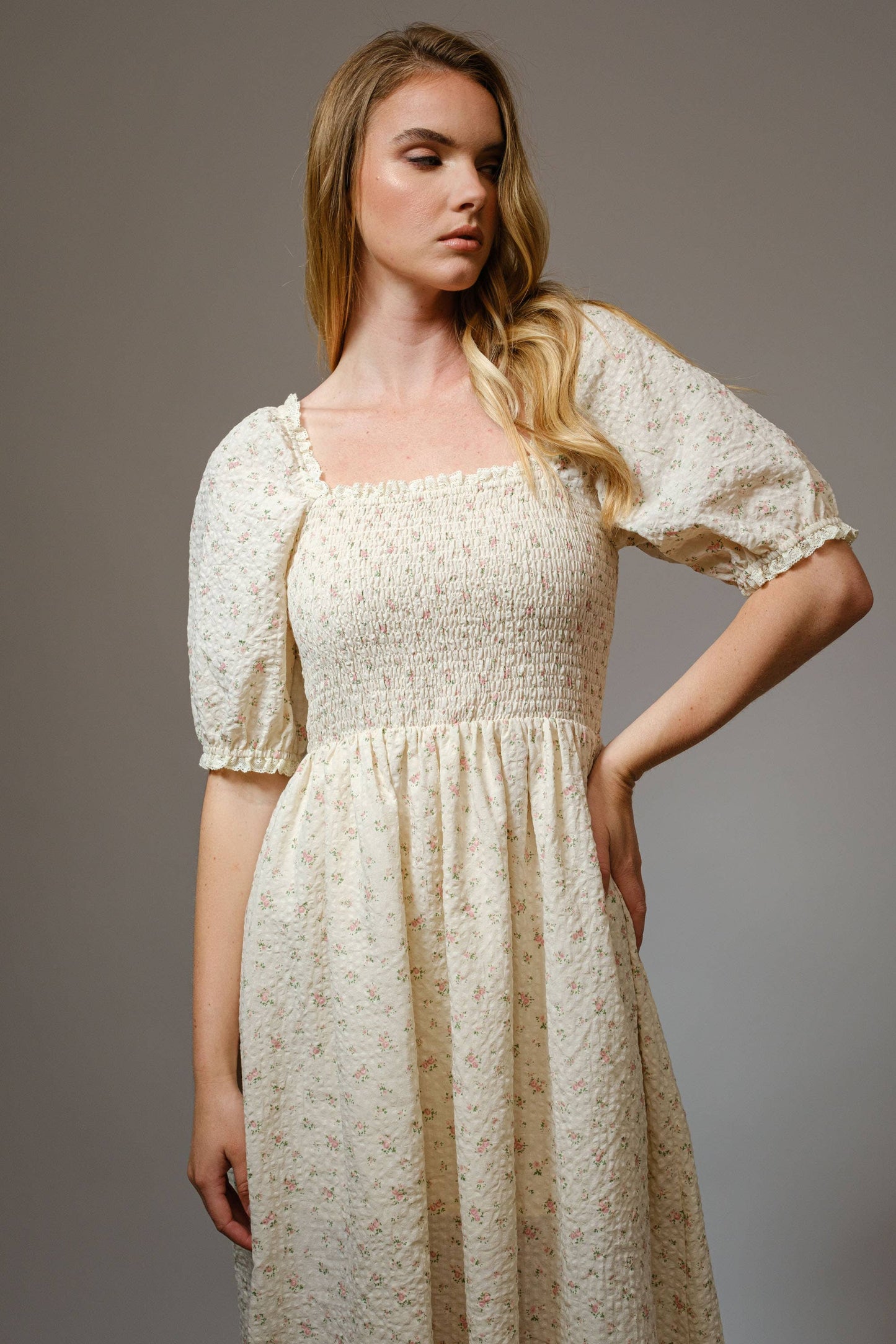 The Sweet Meadow Midi Dress