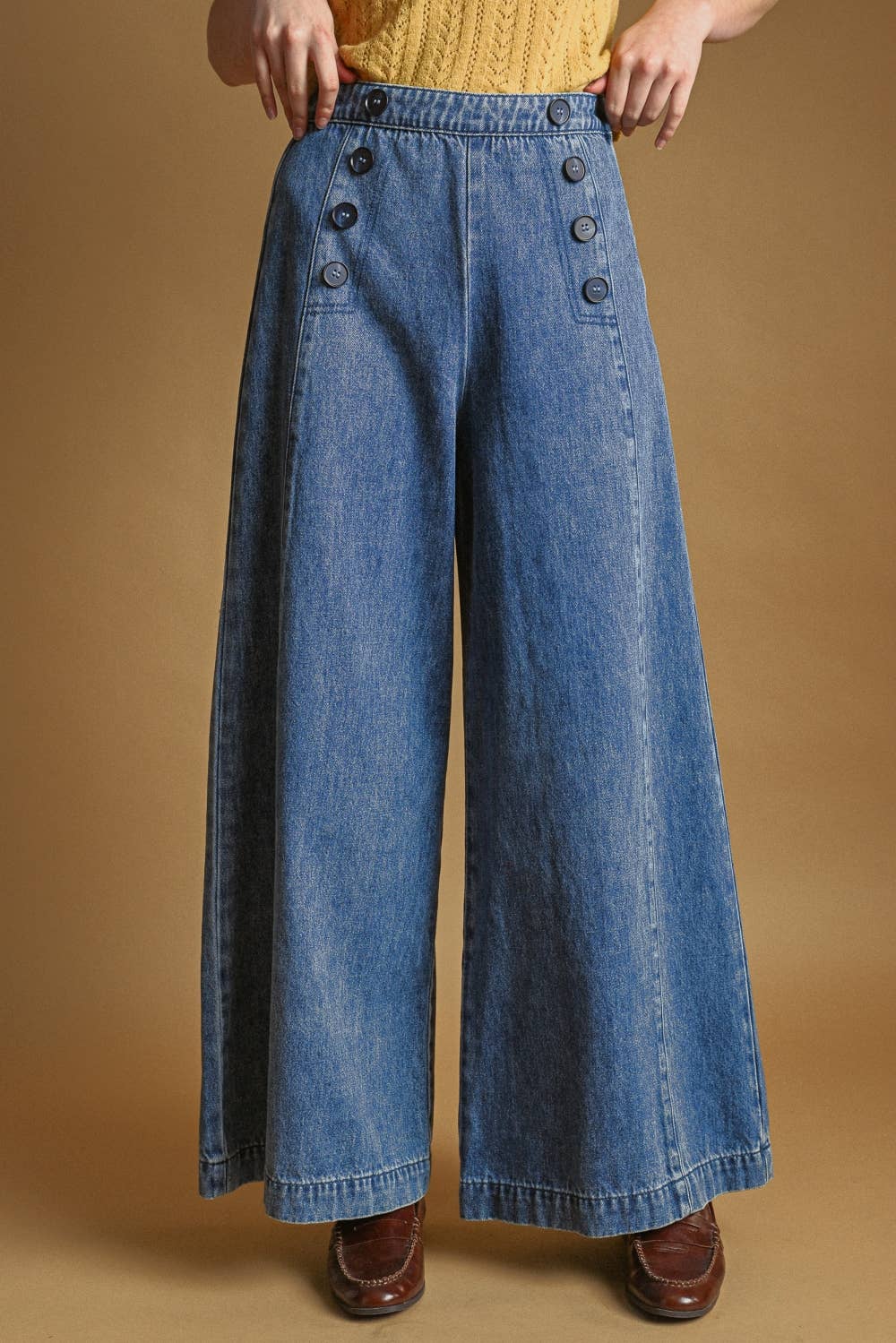 The Mariner Wide Leg Jean