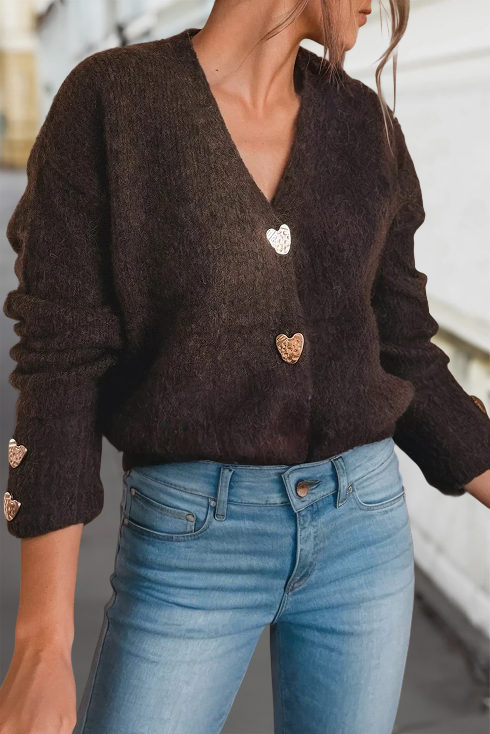 The Heartfelt Note Cardigan