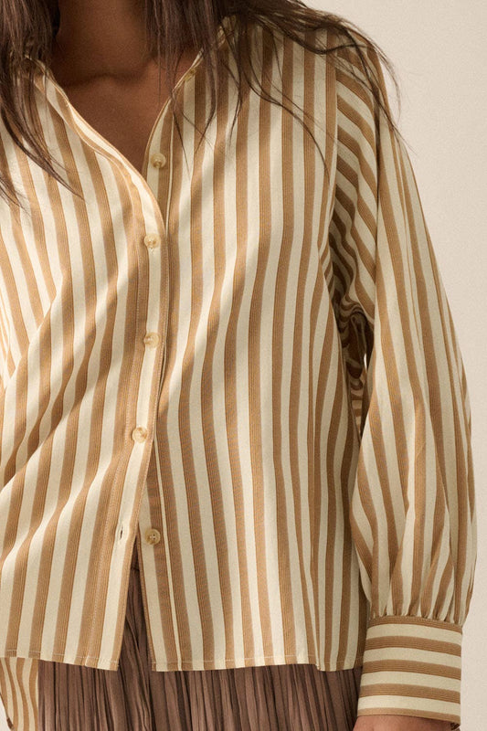 The Riviera Stripe Shirt