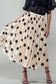 The Rosé Dot Skirt
