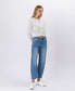 HIGH RISE MILD BARREL JEANS