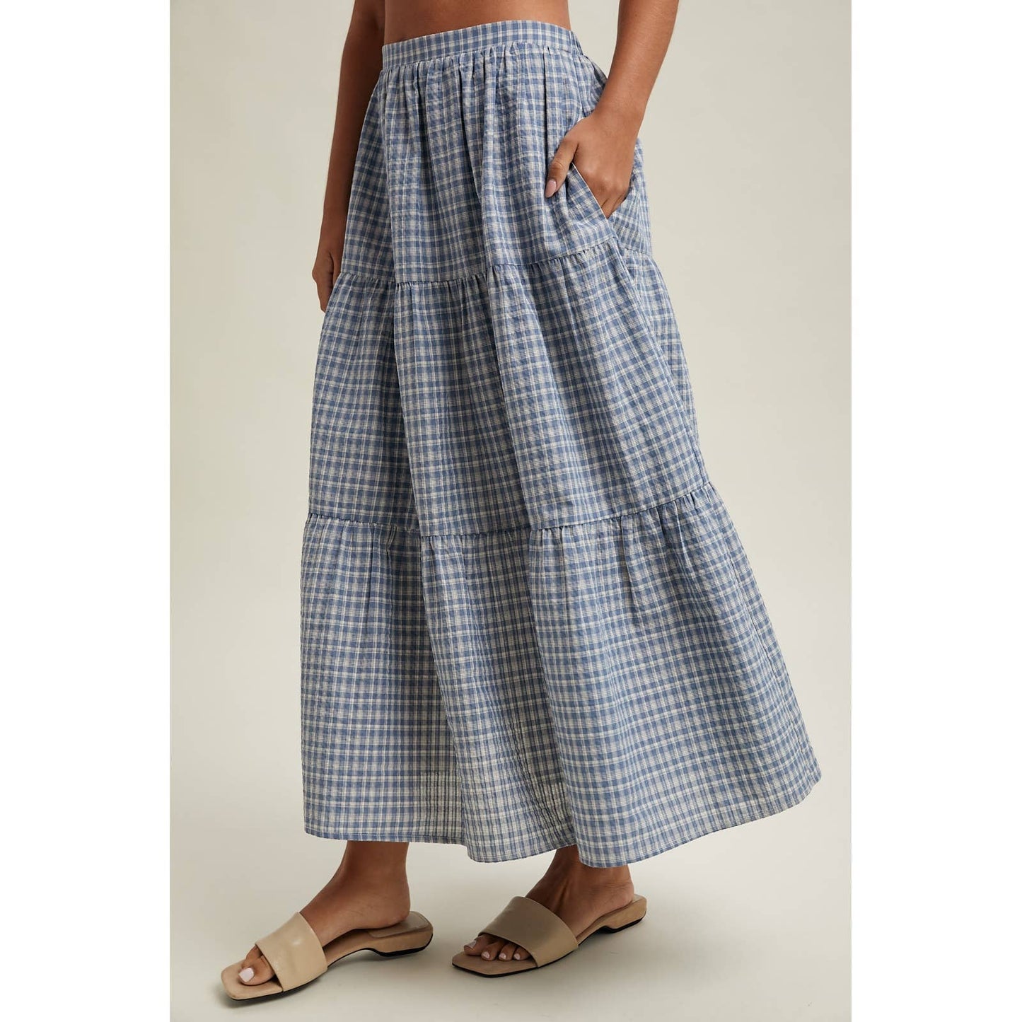 The Sunday Garden Midi Skirt
