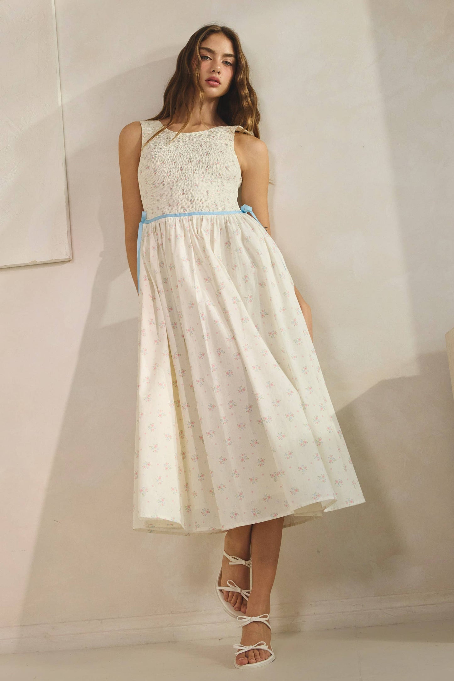 The Bluebell Picnic Dress
