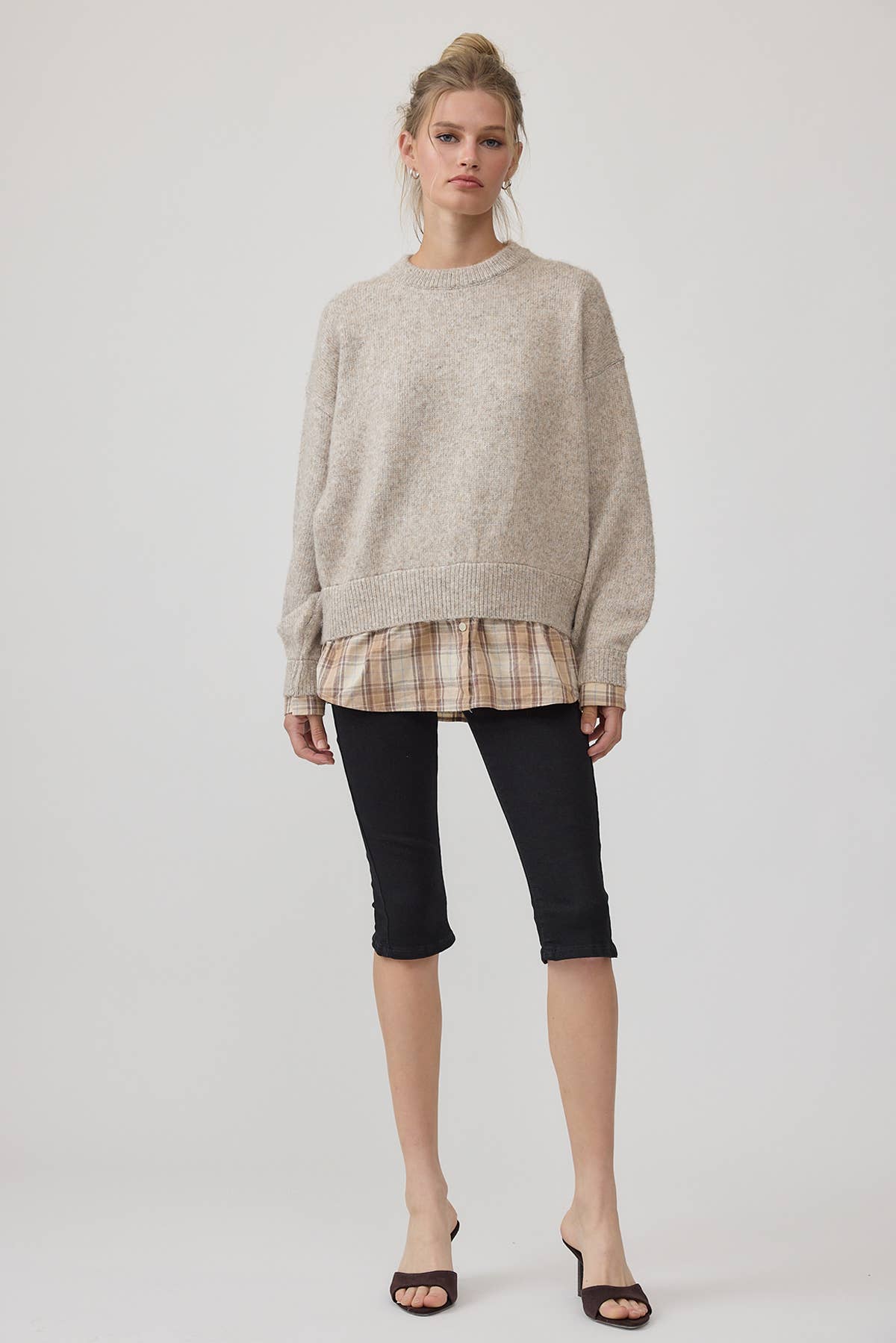 The Blair Layered Sweater