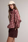 The Marlowe Gingham Jacket