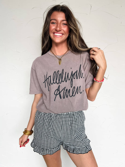 The Hallelujah, Amen Vintage Tee