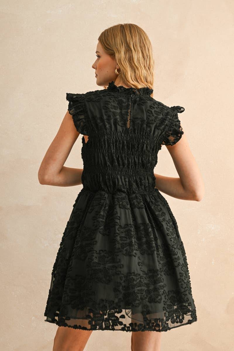 Midnight Lace Dress