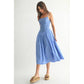 The Bluebell Lace Midi