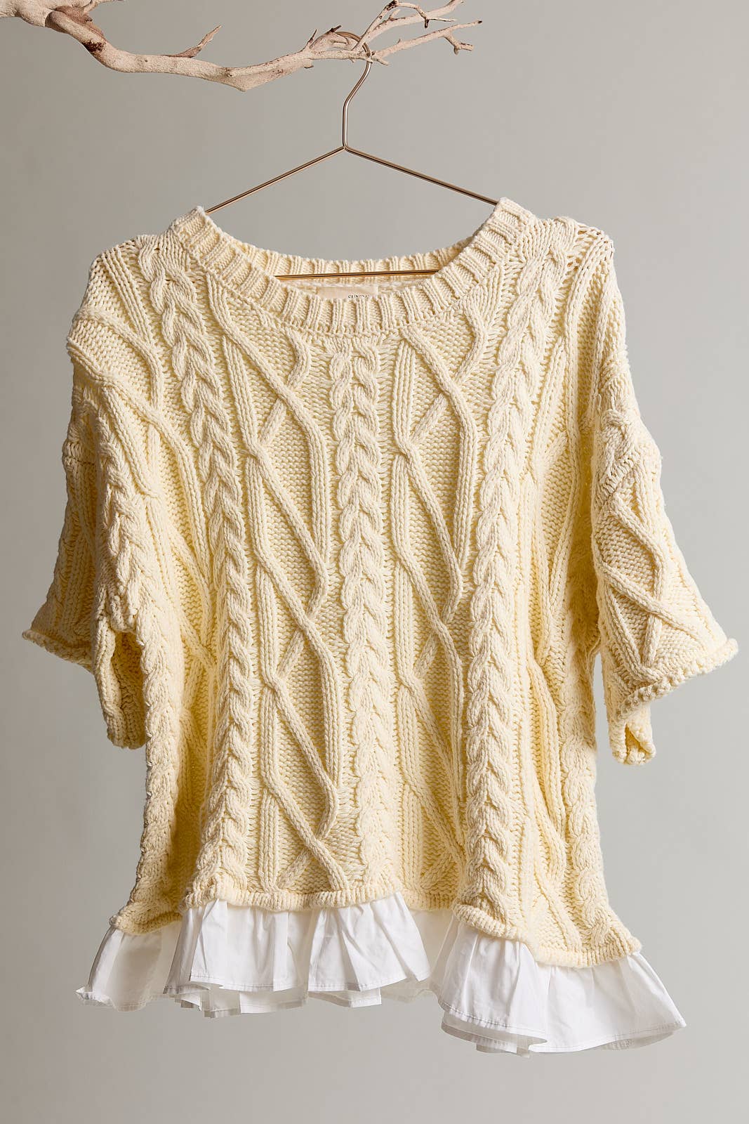 The Whisper Knit Sweater