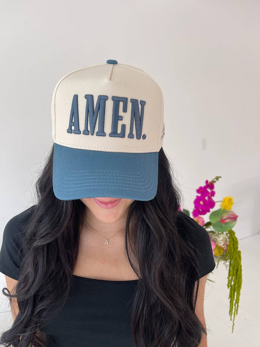 The Amen Trucker Hat