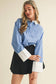 WIDE CUFF BUTTON DOWN SHIRT