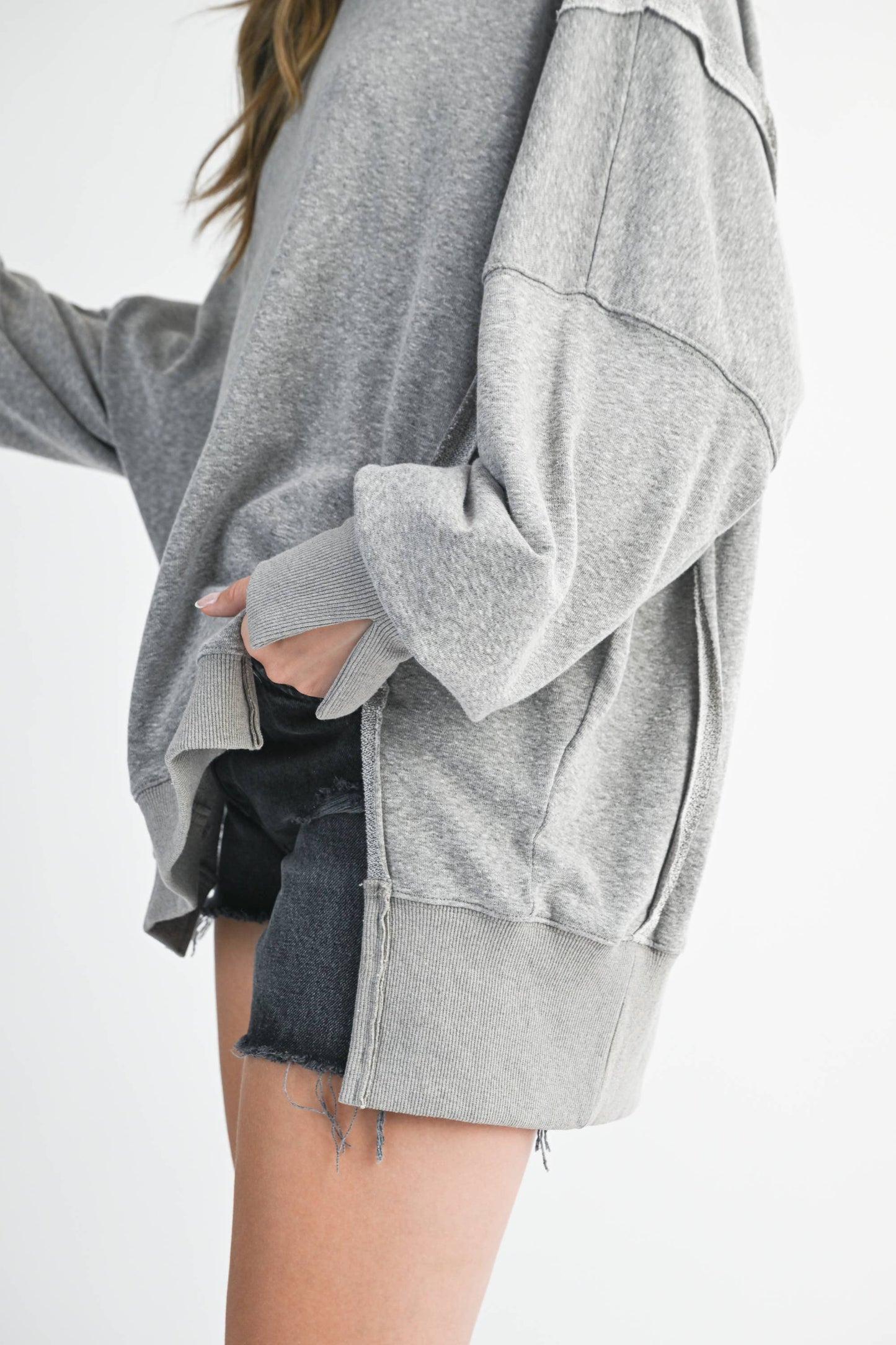 The Soft Bloom Pullover