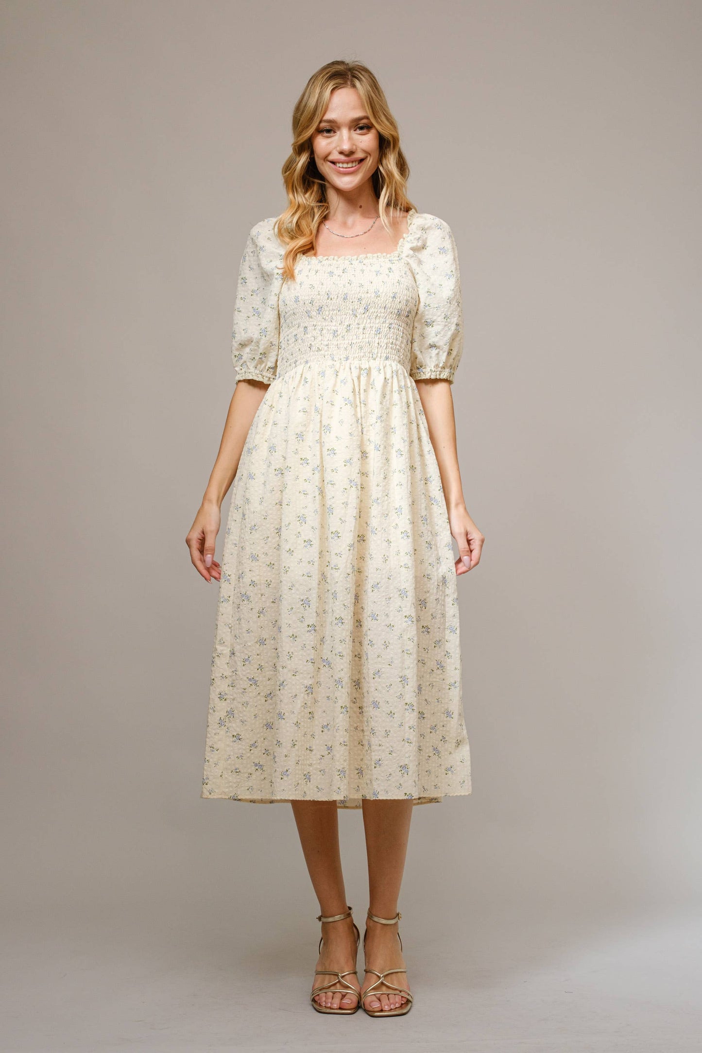 The Sweet Meadow Midi Dress