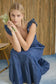 The Sunday Denim Midi Dress
