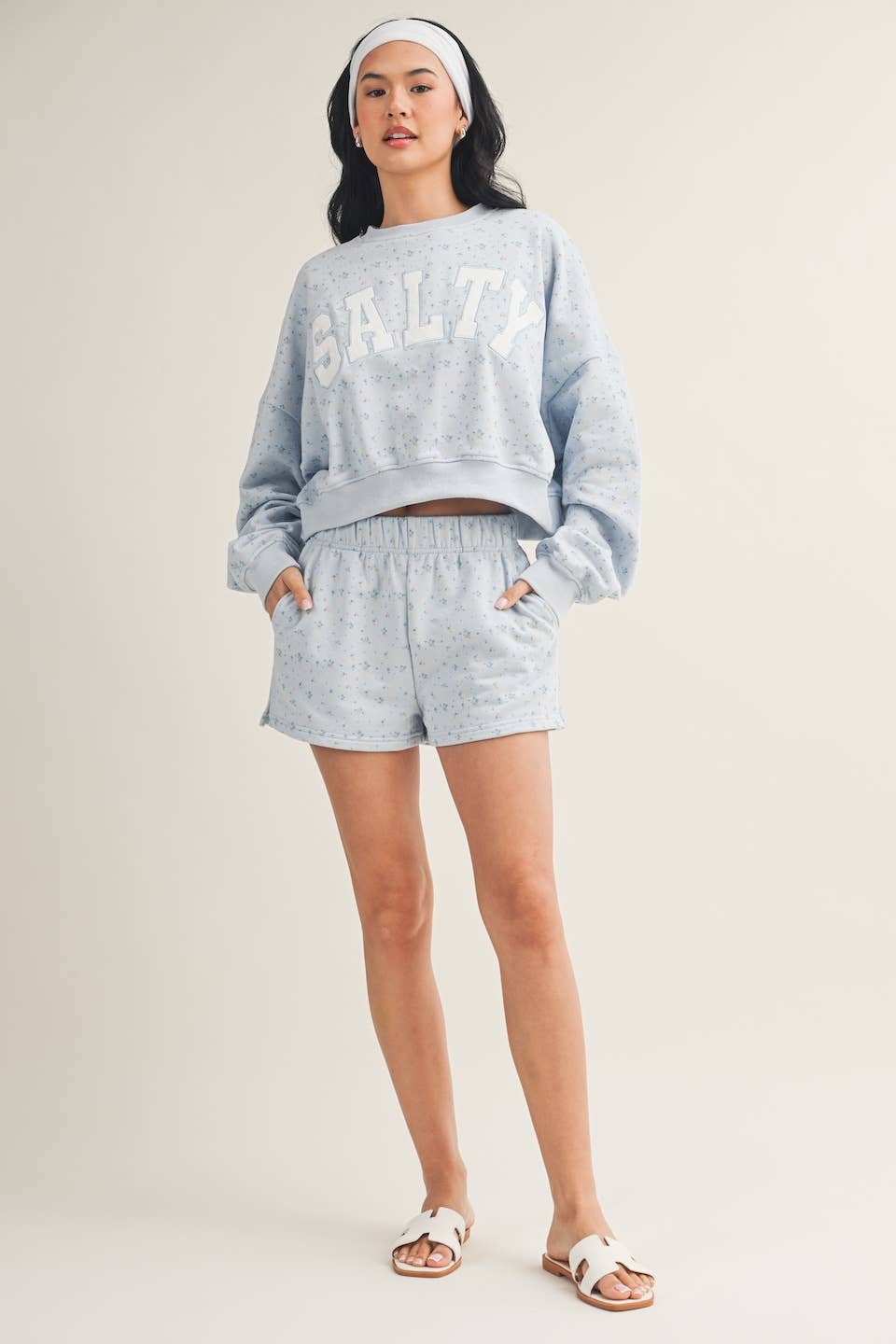 Blue Horizon Sweatshirt ☁️🌊