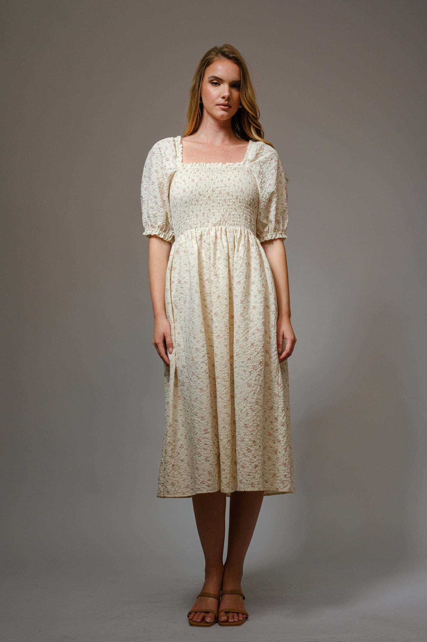 The Sweet Meadow Midi Dress