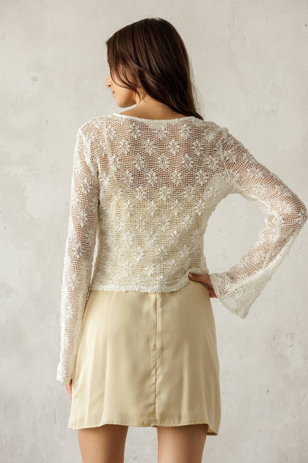 The Rosalie Crochet Top