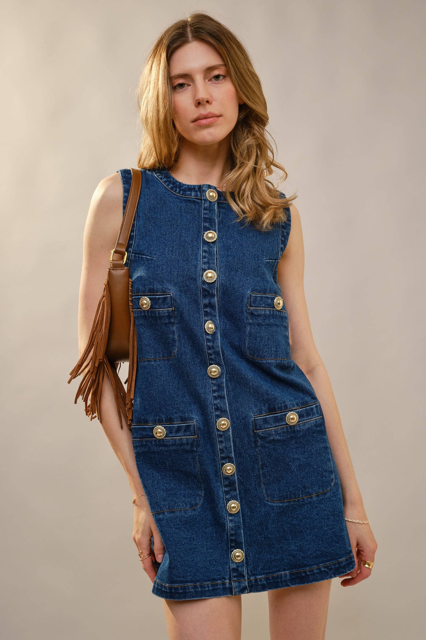 The Denim Darling Dress
