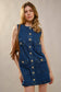 The Denim Darling Dress