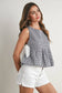 The Capri Garden Top