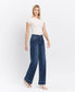 HIGH RISE TROUSER WIDE JEANS