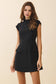 Fitted Bodice Mini Dress