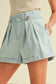The Positano Pleated Shorts