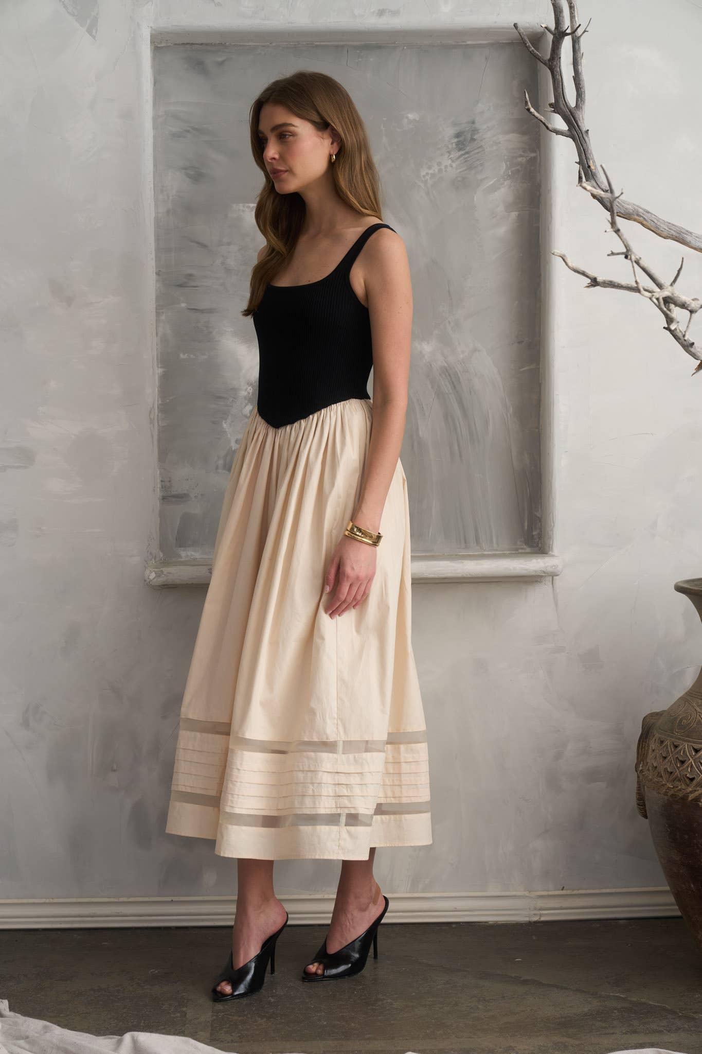 The Genevieve Midi Dress