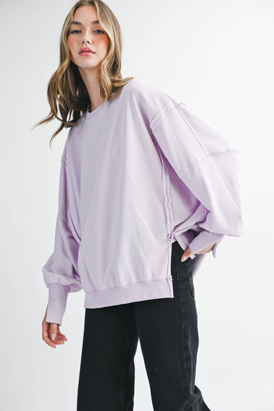 The Bloom & Breathe Pullover