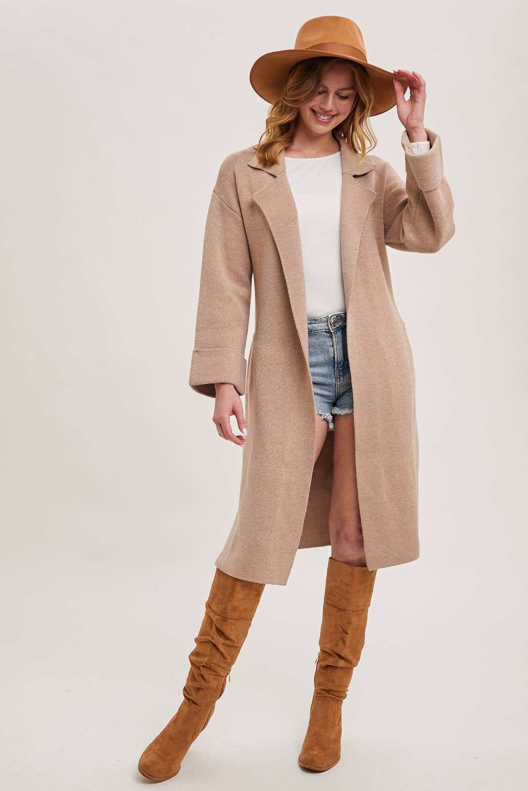 Cozy Chic Trench