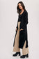 LONGLINE OPEN FRONT CARDIGAN