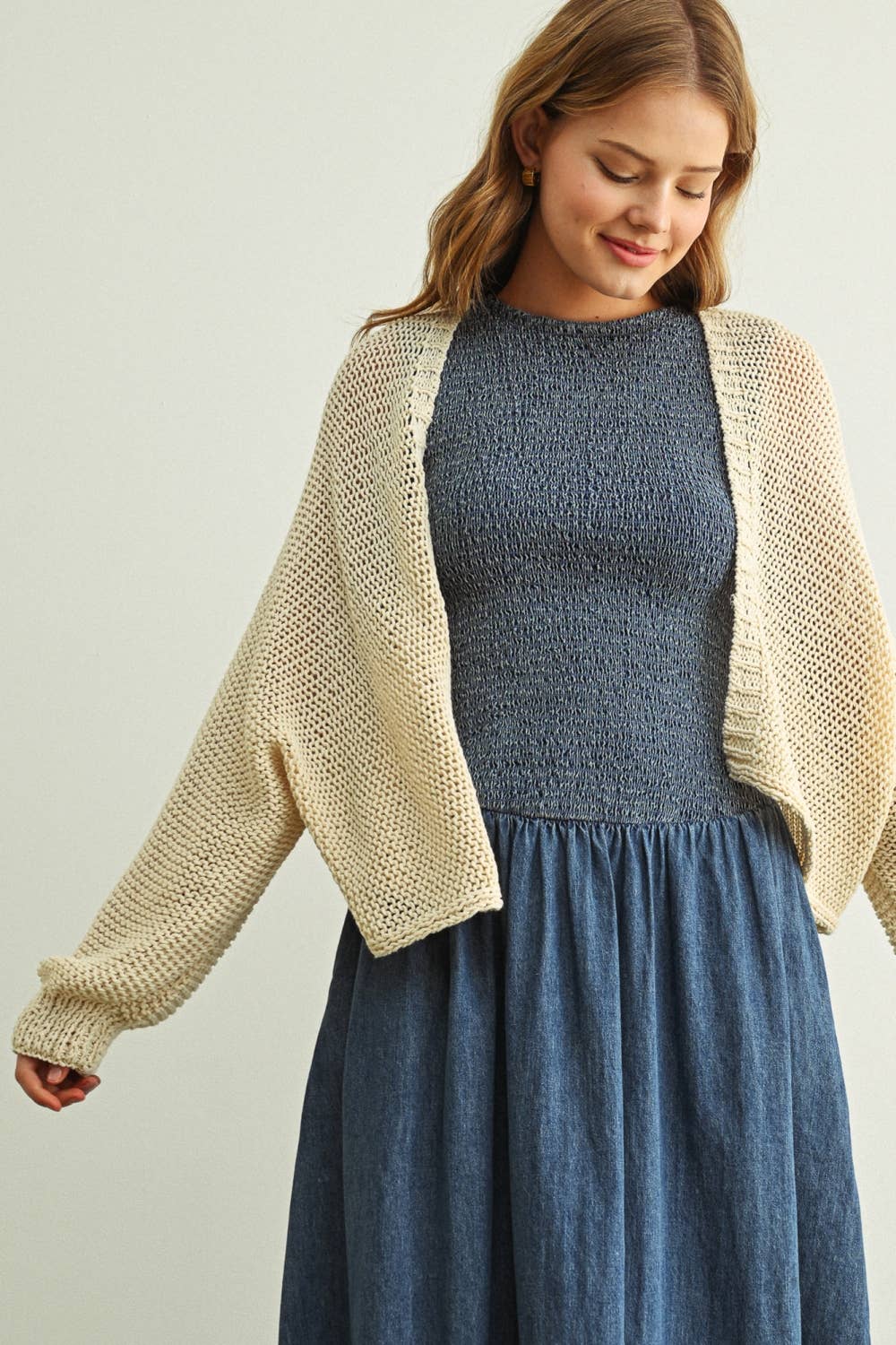The Elodie Cropped Cardigan