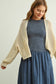 The Elodie Cropped Cardigan