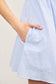 The Petal Whisper Romper – Chambray