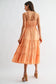 Apricot Serenade Dress 🍑✨