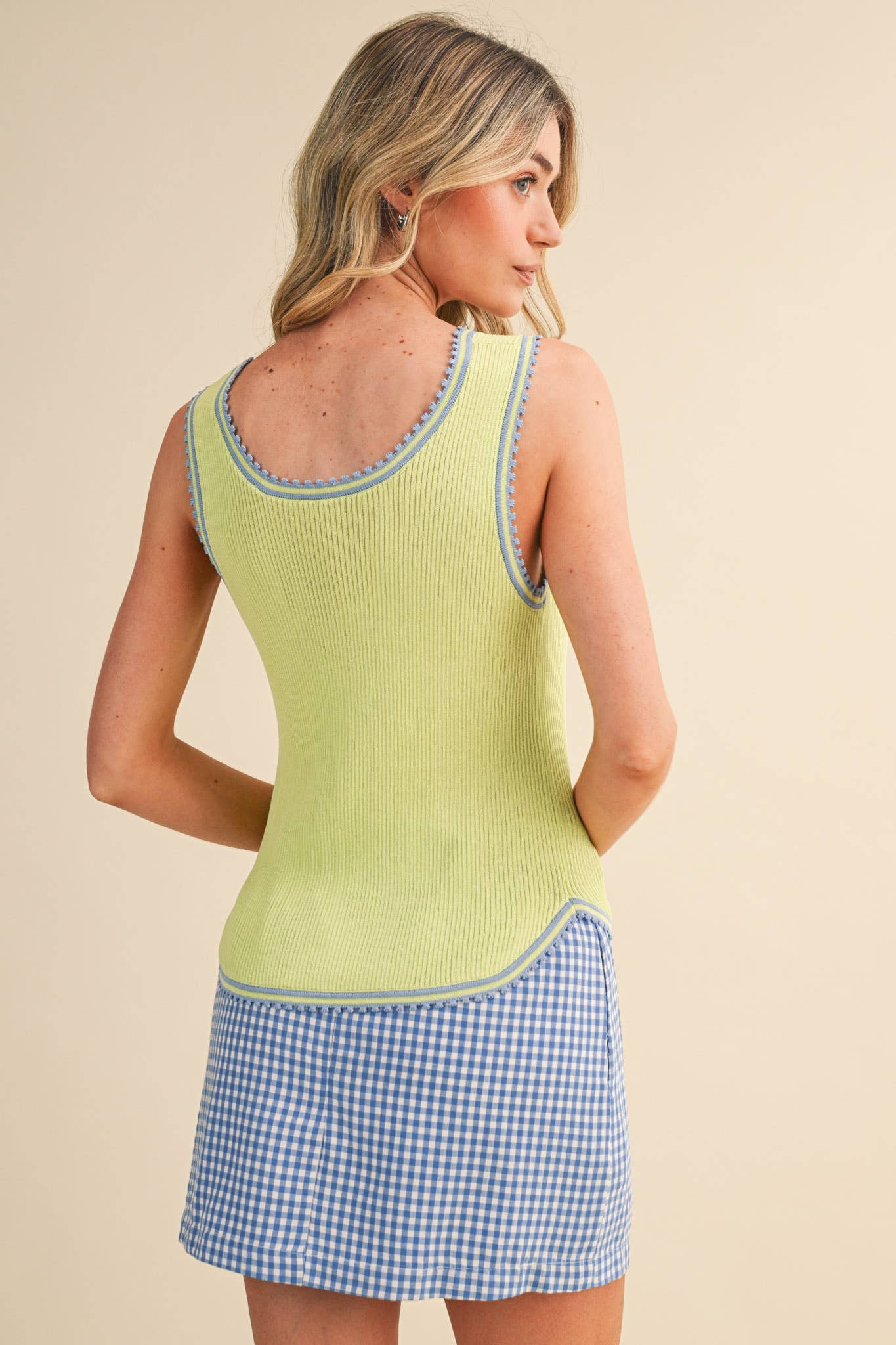 The Lime Blossom Tank