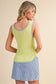 The Lime Blossom Tank