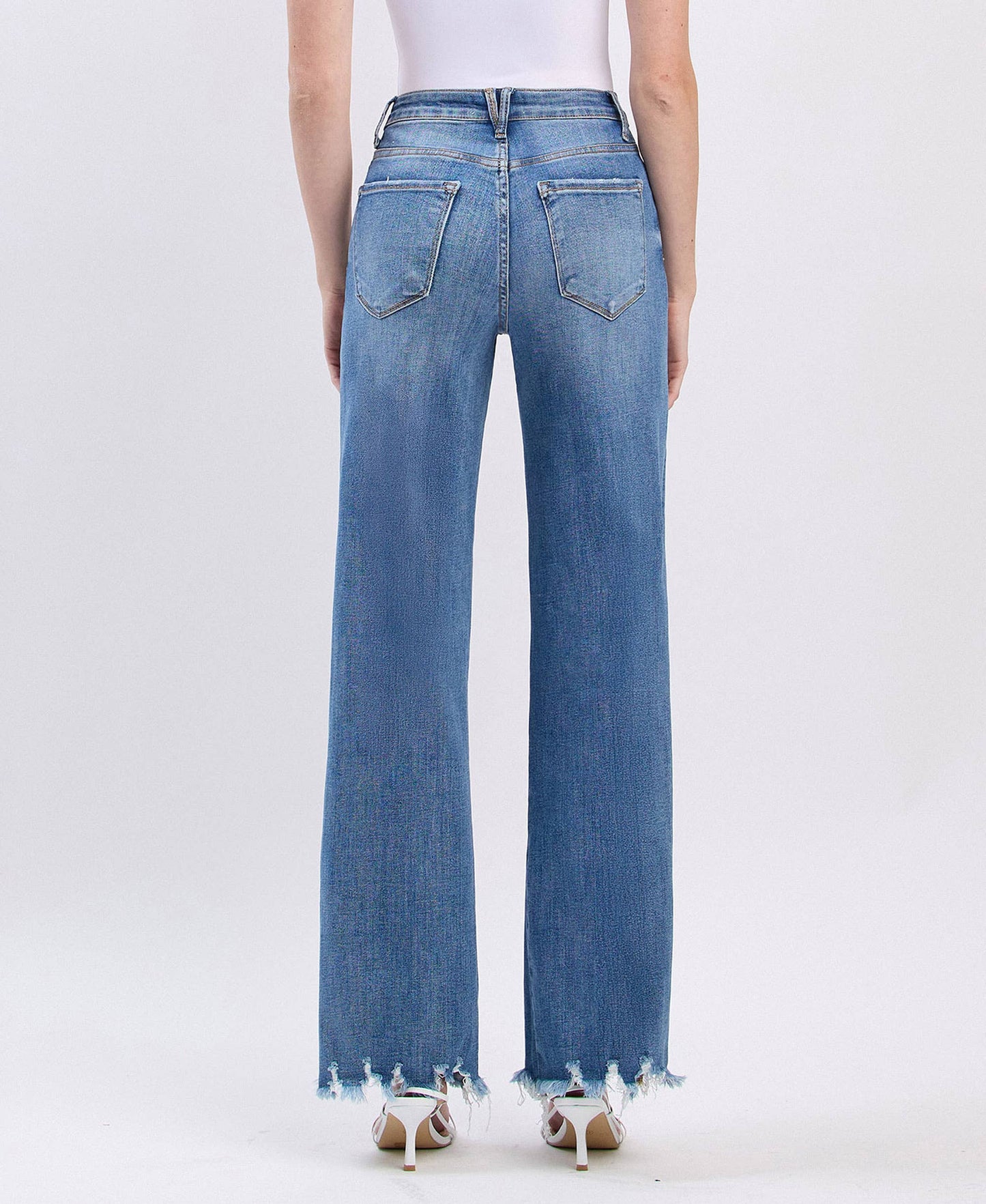 TUMMY CONTROL 90'S VINTAGE SUPER HIGH RISE LOOSE