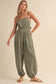 Olive Grove Jumpsuit
